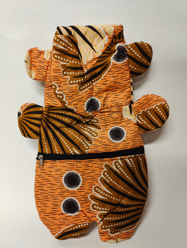 Made from durable materials, this backpack is both stylish and functional. With its vibrant print, your child will love carrying their belongings in this backpack while staying organized. Check out our unique handmade bags.
