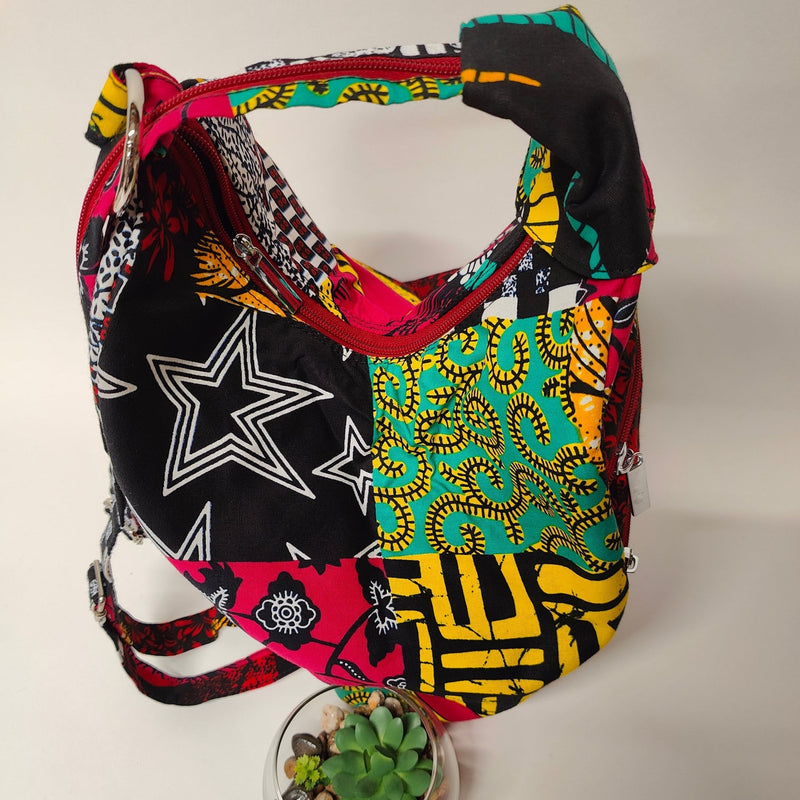 Kiiki Stylish Versatile Hobo Bag - SisiMuj