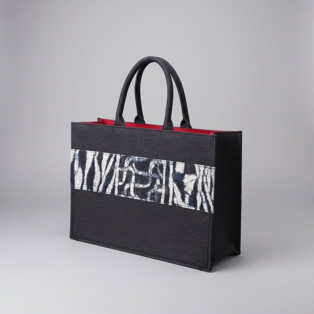 Ndop Tote Bag - SisiMuj