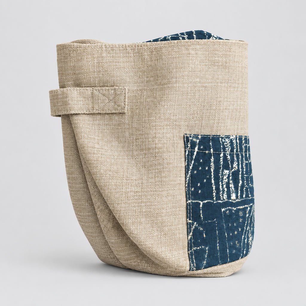 Vivi Collapsible Laundry Hamper Basket - Sisimuj