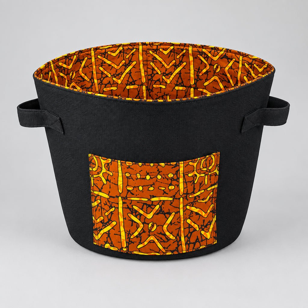 Vivi Collapsible Laundry Hamper Basket - Sisimuj