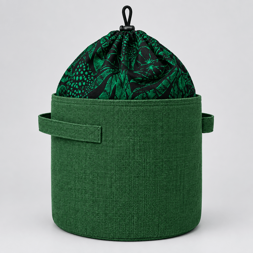 Vivi Collapsible Laundry Hamper Basket - Sisimuj
