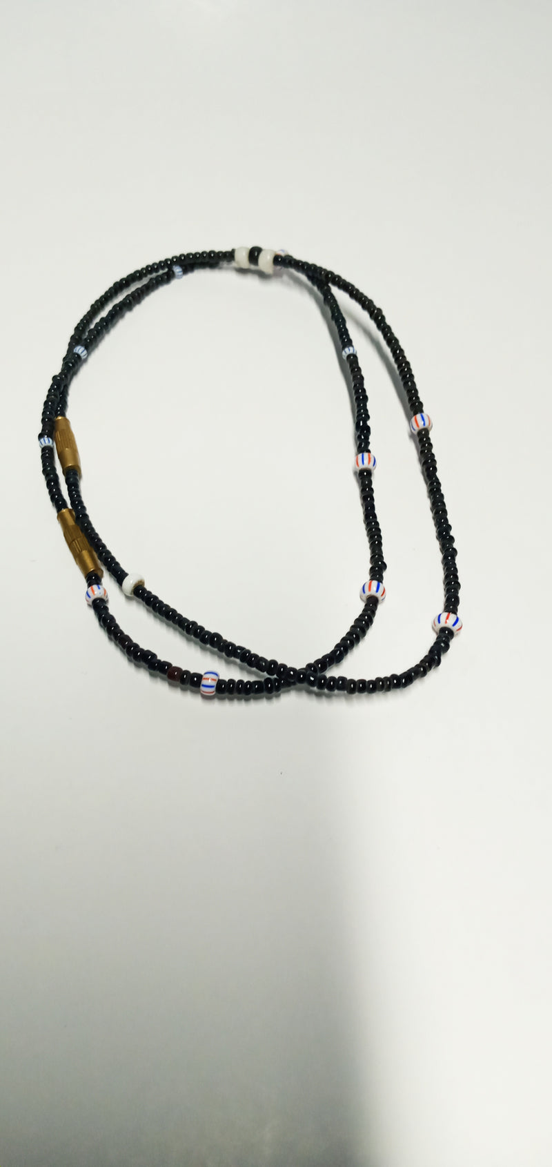 Explore our range of unique handcrafted necklaces. Find the perfect necklace to suit your style and express yourself, or gift to a loved one. Beaded necklace. Ankara necklace. Semi-precious necklace. Gemstone necklace. Bracelets. Earrings.