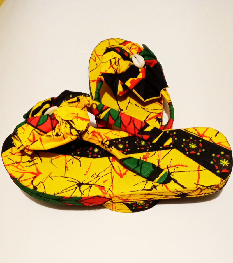 Shop our unique selection of Flip-Flops - Sandals from a great selection at our online store. Ankara. Wax. Cowrie.