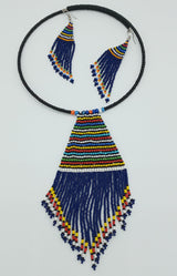 Explore our range of unique handcrafted necklaces. Find the perfect necklace to suit your style and express yourself, or gift to a loved one. Beaded necklace. Ankara necklace. Semi-precious necklace. Gemstone necklace.