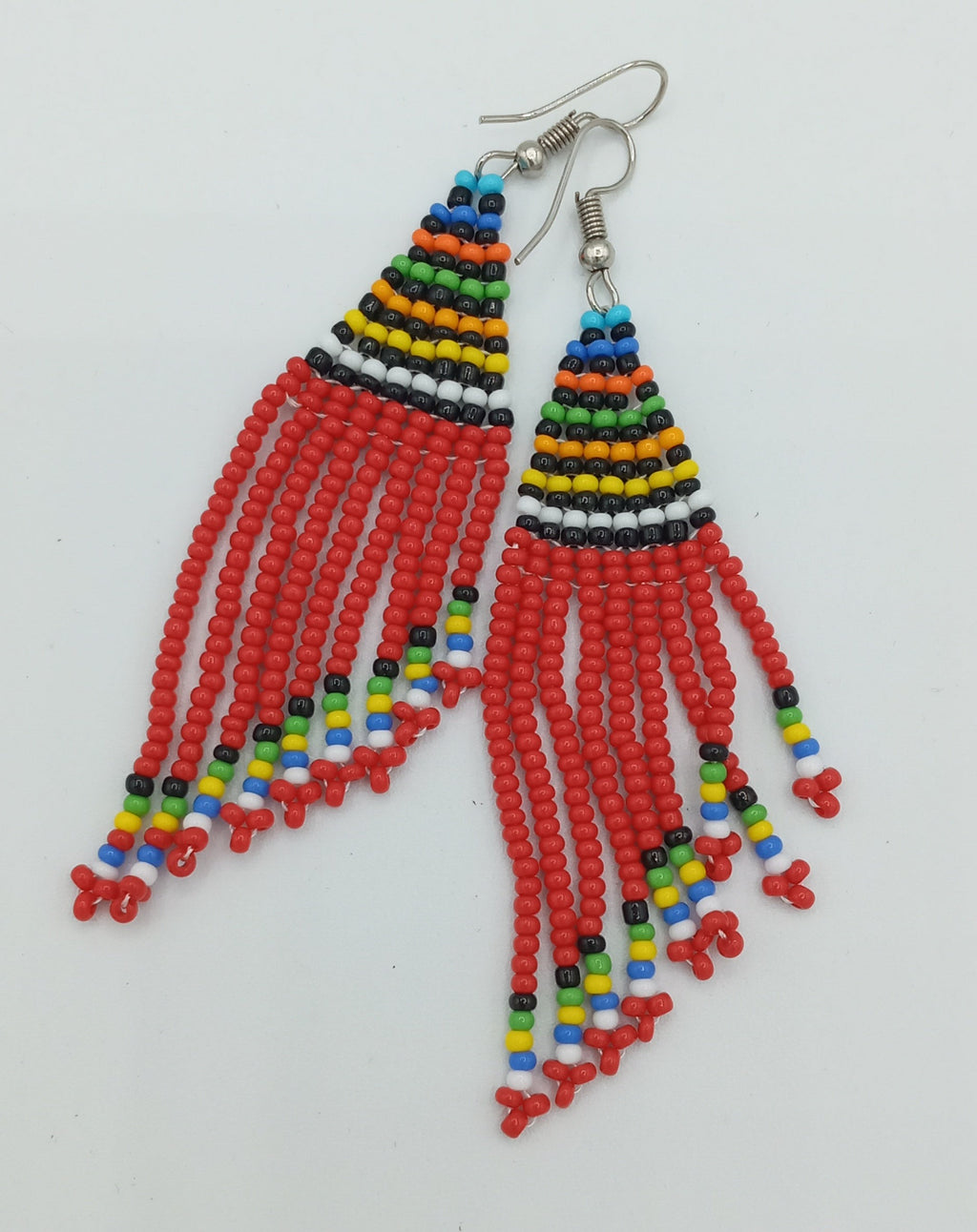 Handmade Franka Earrings | Beaded Jewelry - Deepa Gurnani