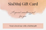 Gift card. Give a gift.