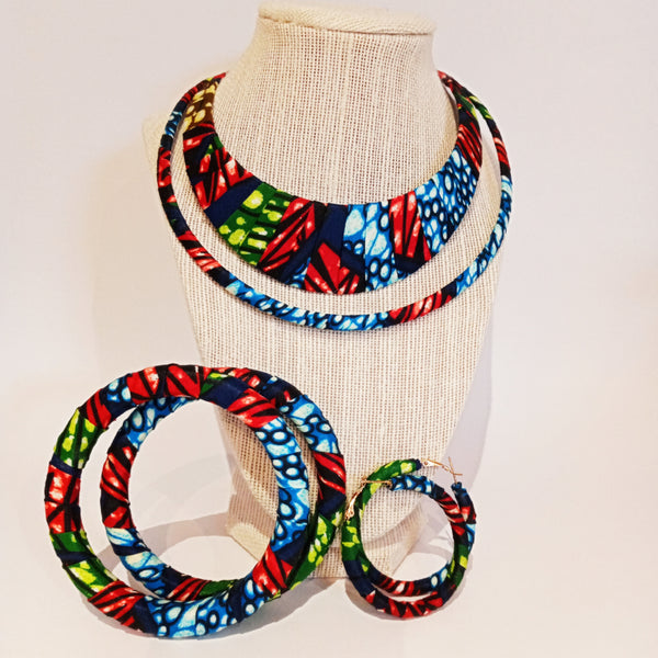 Explore our range of unique handcrafted necklaces. Find the perfect necklace to suit your style and express yourself, or gift to a loved one. Beaded necklace. Ankara necklace. Semi-precious necklace. Gemstone necklace.