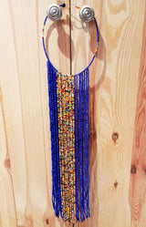 Explore our range of unique handcrafted necklaces. Find the perfect necklace to suit your style and express yourself, or gift to a loved one. Beaded necklace. Ankara necklace. Semi-precious necklace. Gemstone necklace.