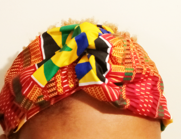 African Print Headband