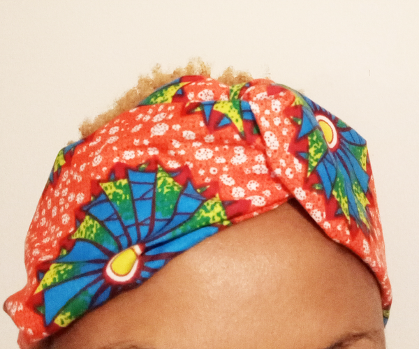 African Print Headband