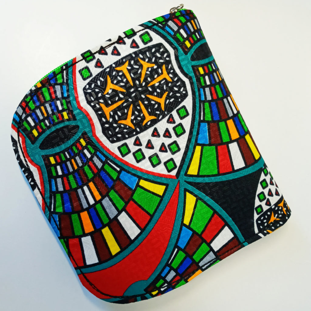 Bag Print African On-The-Go Shopping