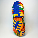 African Print Slip on