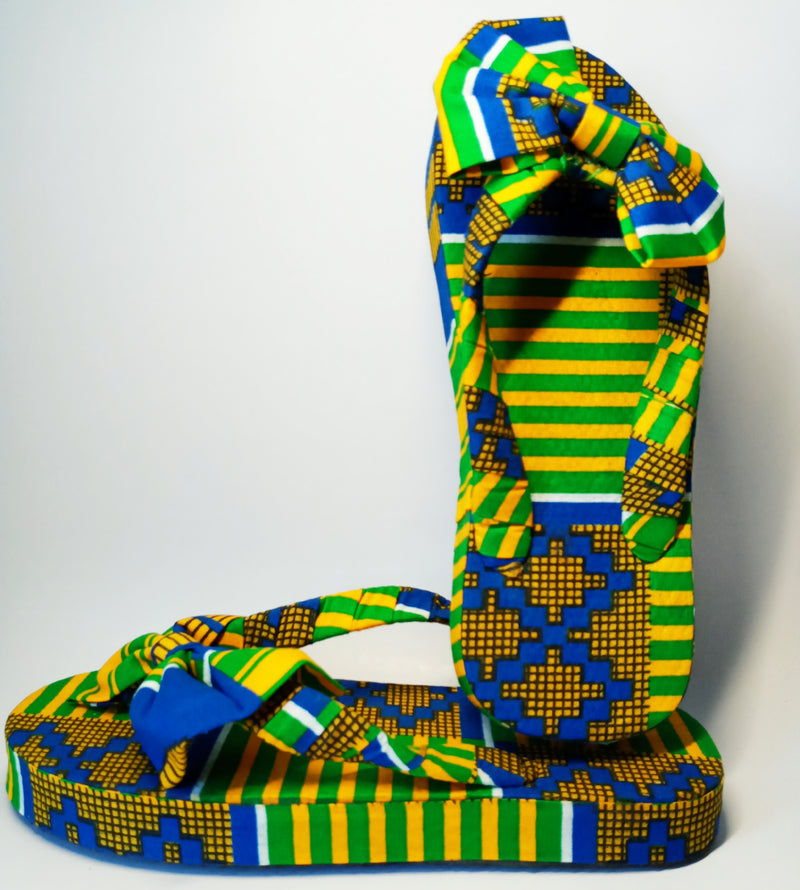 Shop our unique selection of Flip-Flops - Sandals from a great selection at our online store. Ankara. Wax. Cowrie.