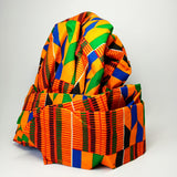 African Print Headwrap