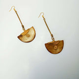 Check out our unique African earring selection. Brass Earrings Dangle, African Earrings.