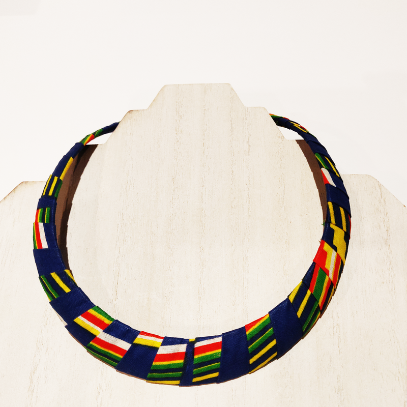 Explore our range of unique handcrafted necklaces. Find the perfect necklace to suit your style and express yourself, or gift to a loved one. Beaded necklace. Ankara necklace. Semi-precious necklace. Gemstone necklace.