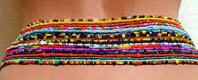 Ahmah Premium Handmade African Waist Beads