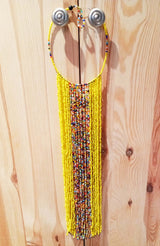 African Beaded Necklace Set - SisiMuj