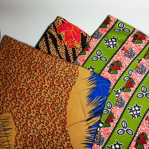 African Print Cushion/Pillow Covers - SisiMuj