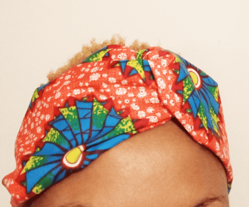 African Print Headband - SisiMuj