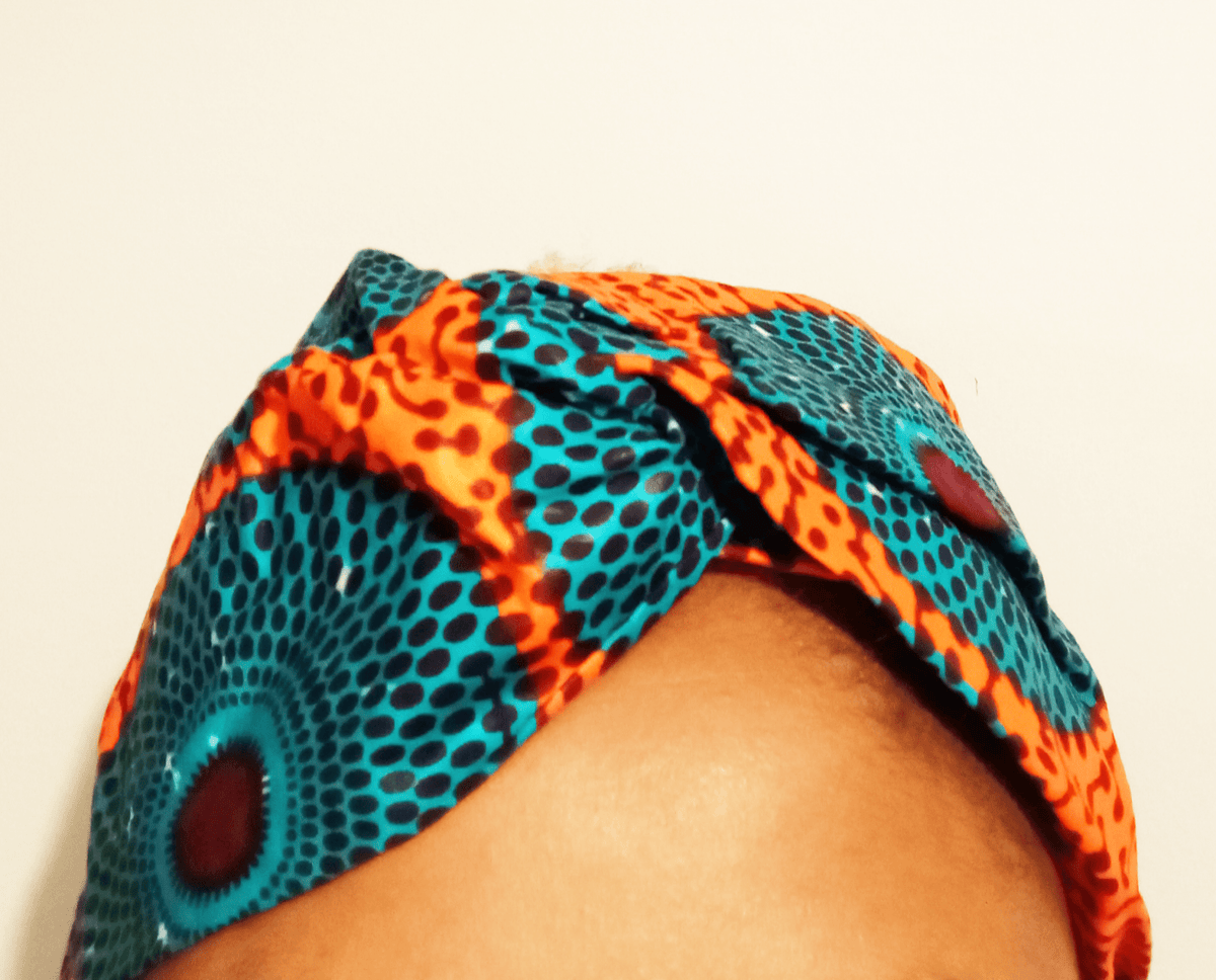 African Print Headband - SisiMuj