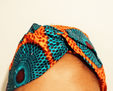 African Print Headband - SisiMuj