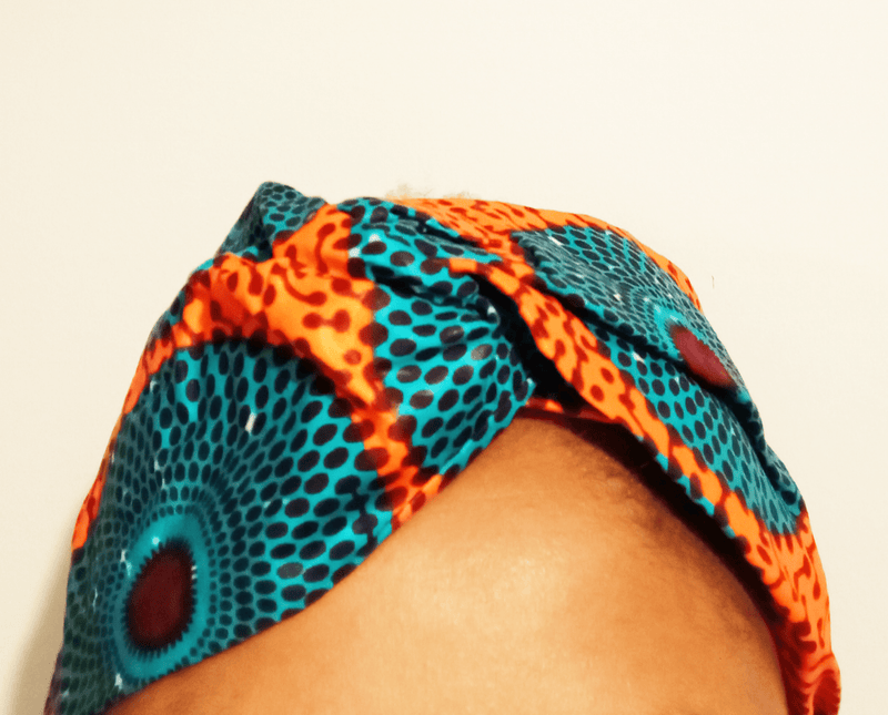 African Print Headband - SisiMuj