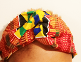 African Print Headband - SisiMuj