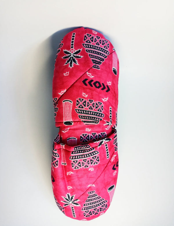 African Print Slip on - SisiMuj