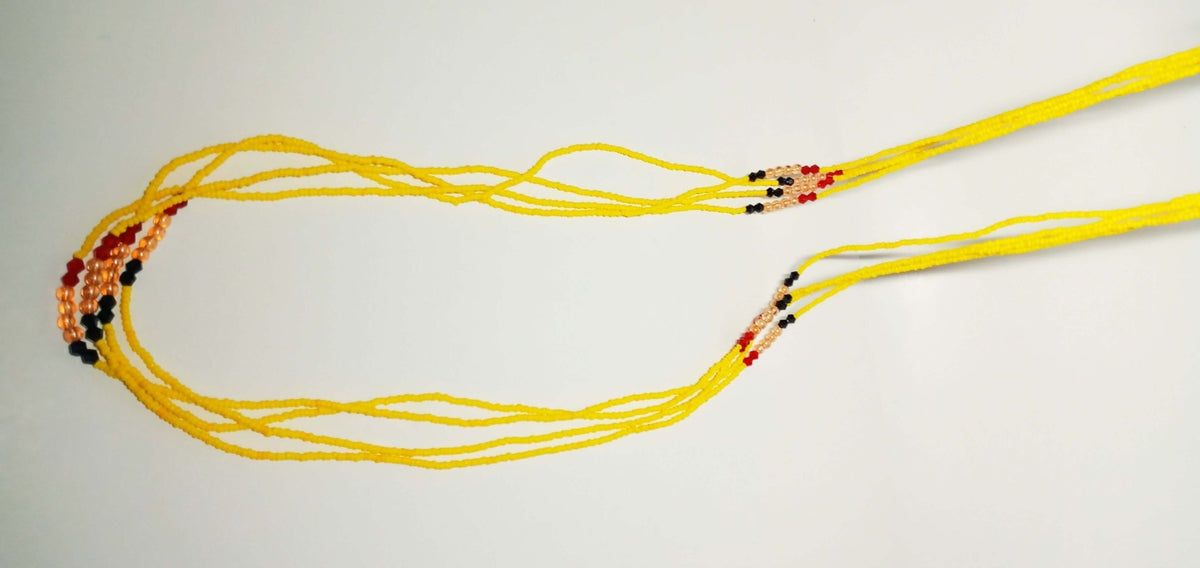 African Waist Beads - SisiMuj
