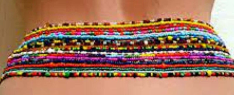African Waist Beads - SisiMuj