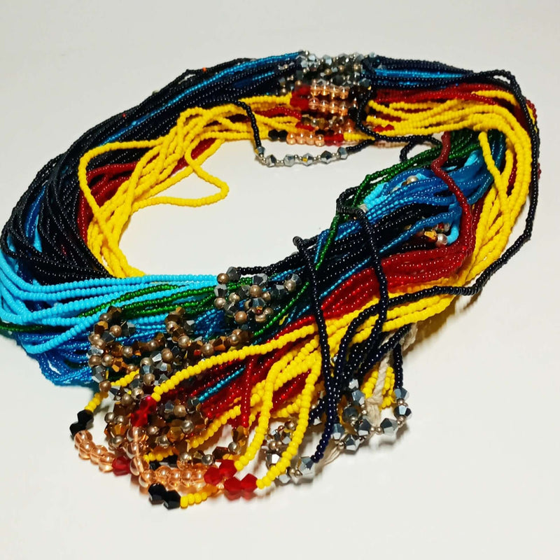 African Waist Beads - SisiMuj