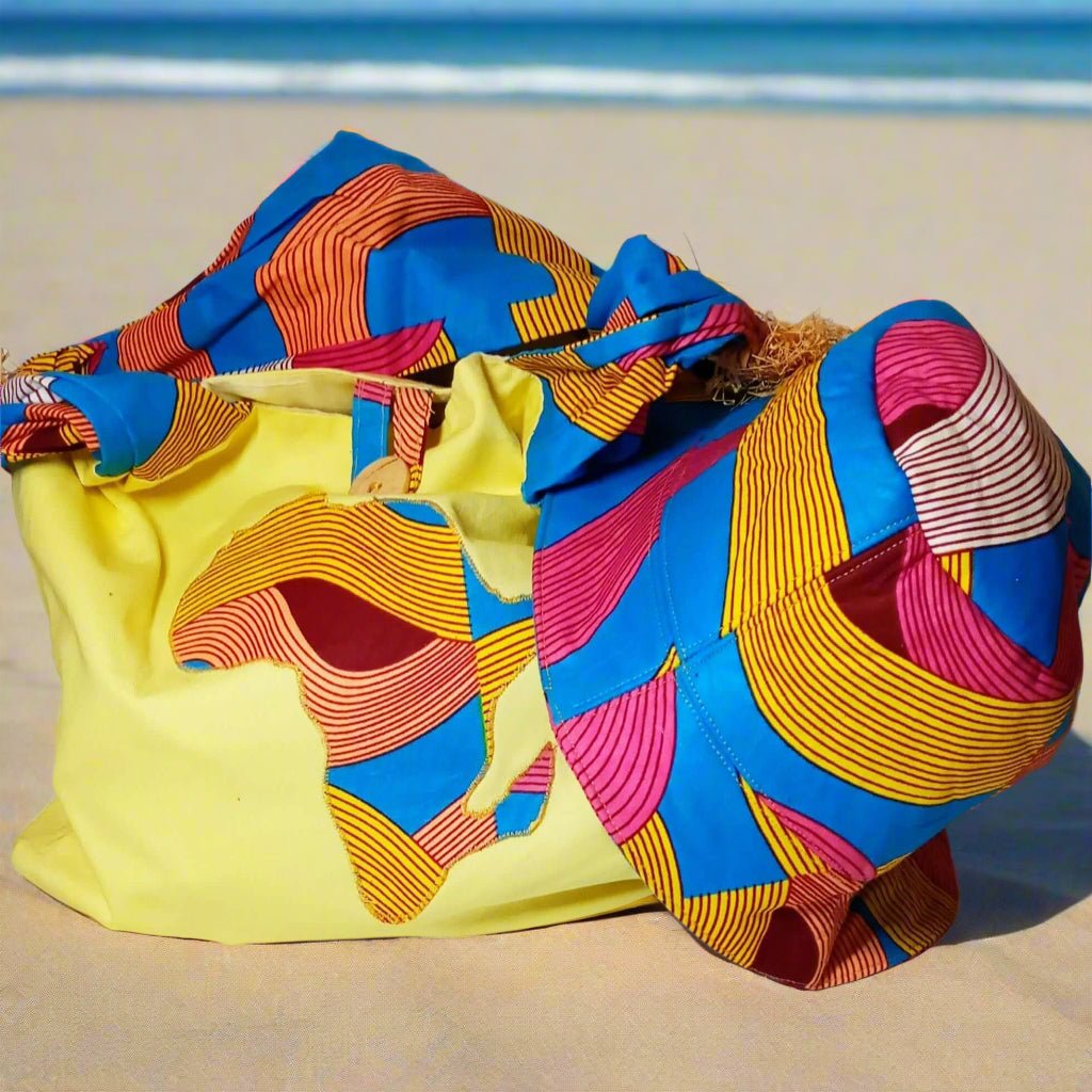 Afrique Tote Bag - SisiMuj