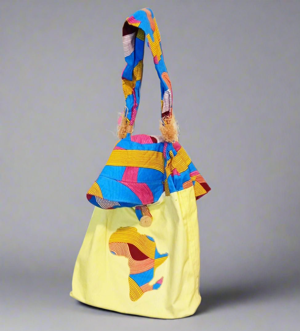 Afrique Tote Bag - SisiMuj