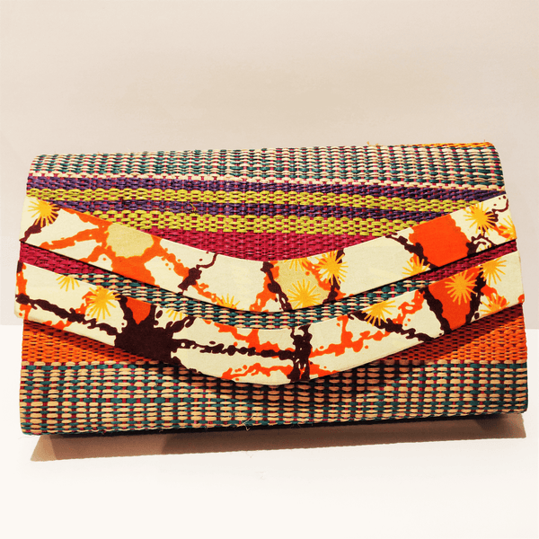 Ako Woven Purse - SisiMuj