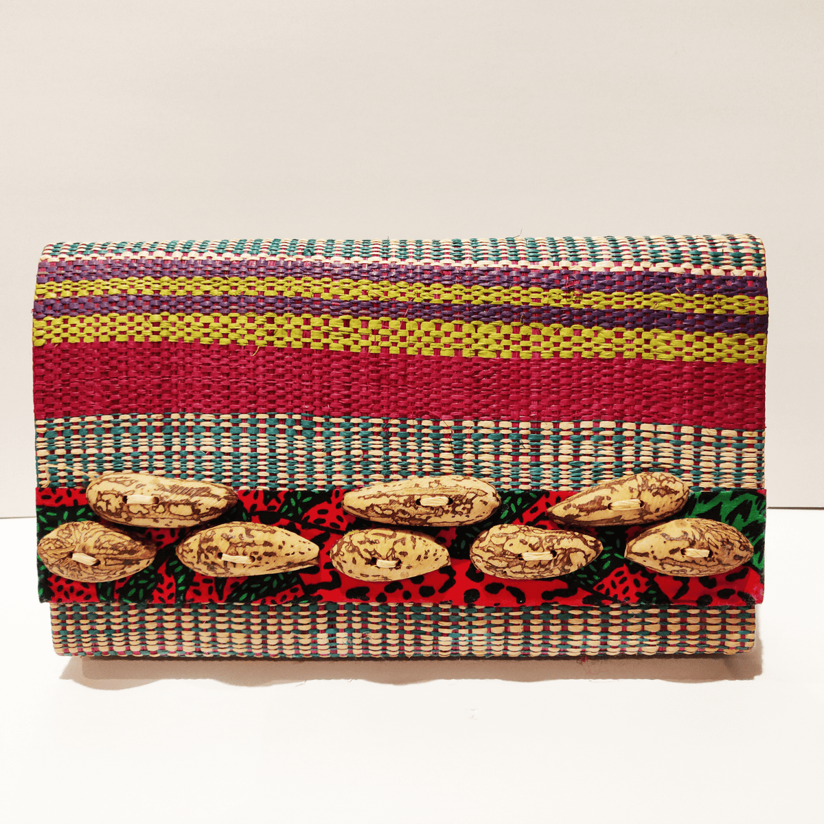 Atok Woven Purse - SisiMuj