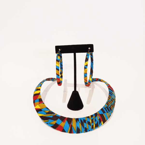 Bazou Necklace & Earrings Set - SisiMuj