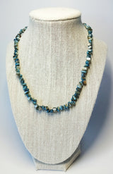 Blue Kyanite Necklace - SisiMuj