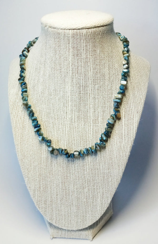 Blue Kyanite Necklace - SisiMuj