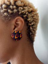 Button Earrings - SisiMuj