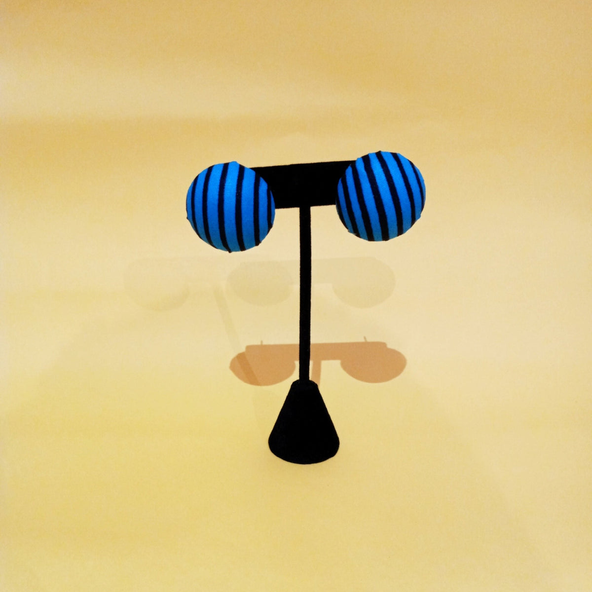 Button Earrings - SisiMuj