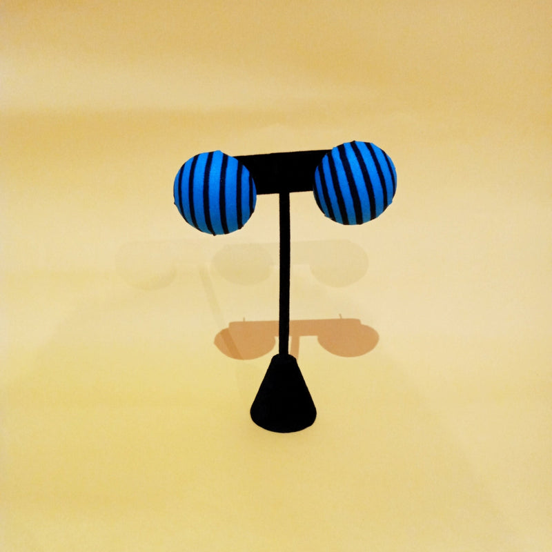 Button Earrings - SisiMuj