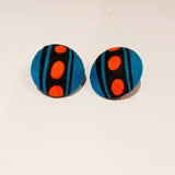 Button Earrings - SisiMuj