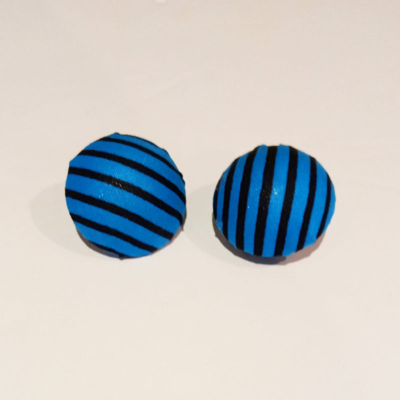Button Earrings - SisiMuj