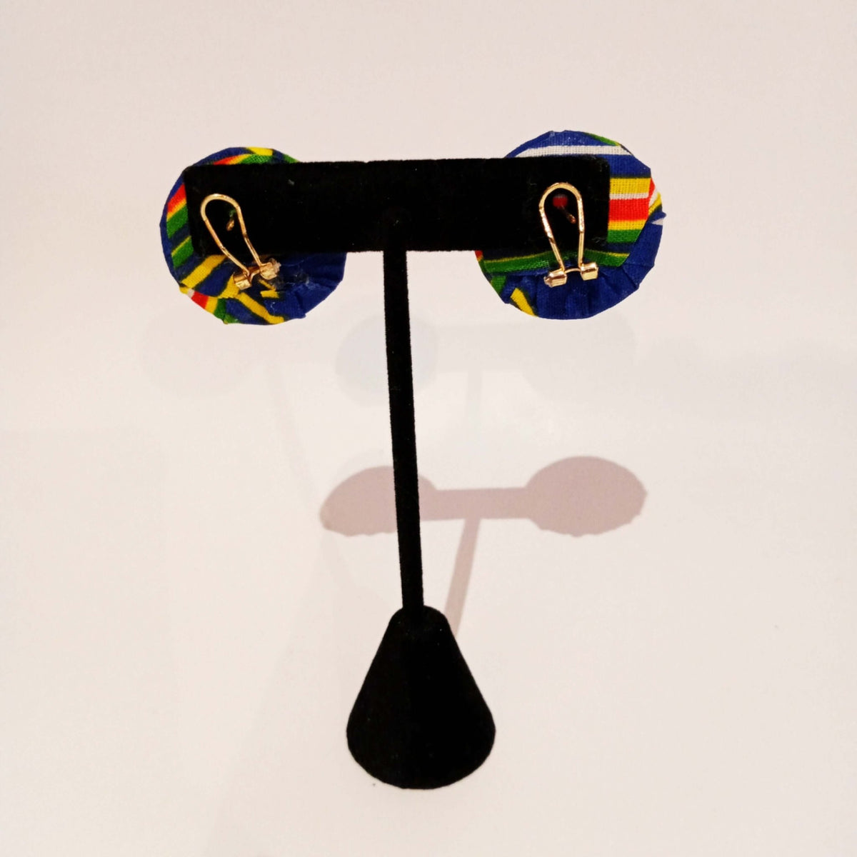 Button Earrings - SisiMuj
