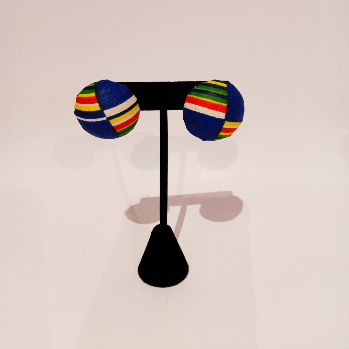 Button Earrings - SisiMuj