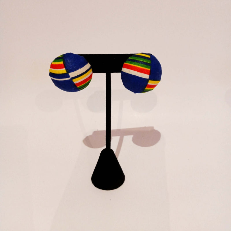 Button Earrings - SisiMuj