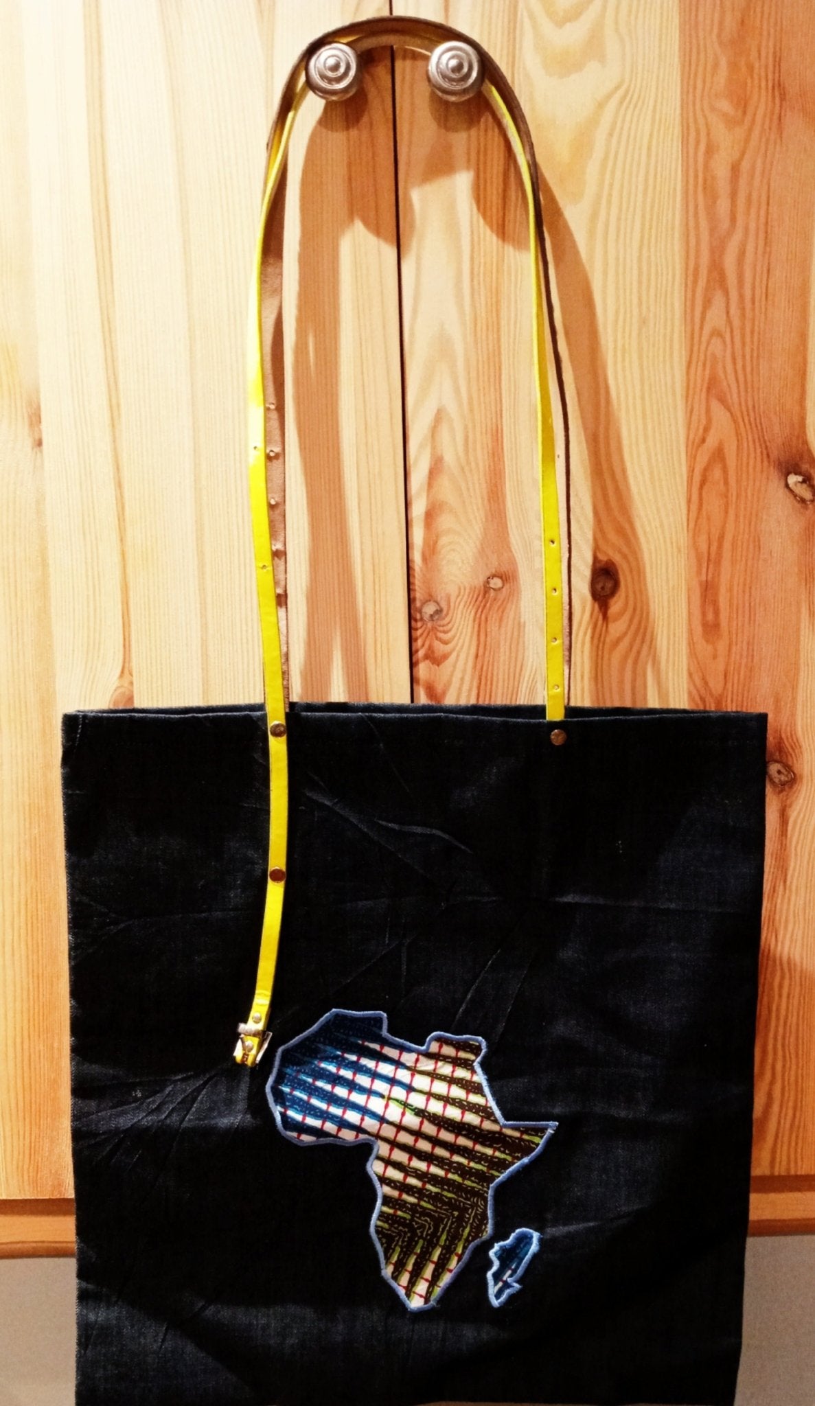 Contemporary Tote Bag - SisiMuj