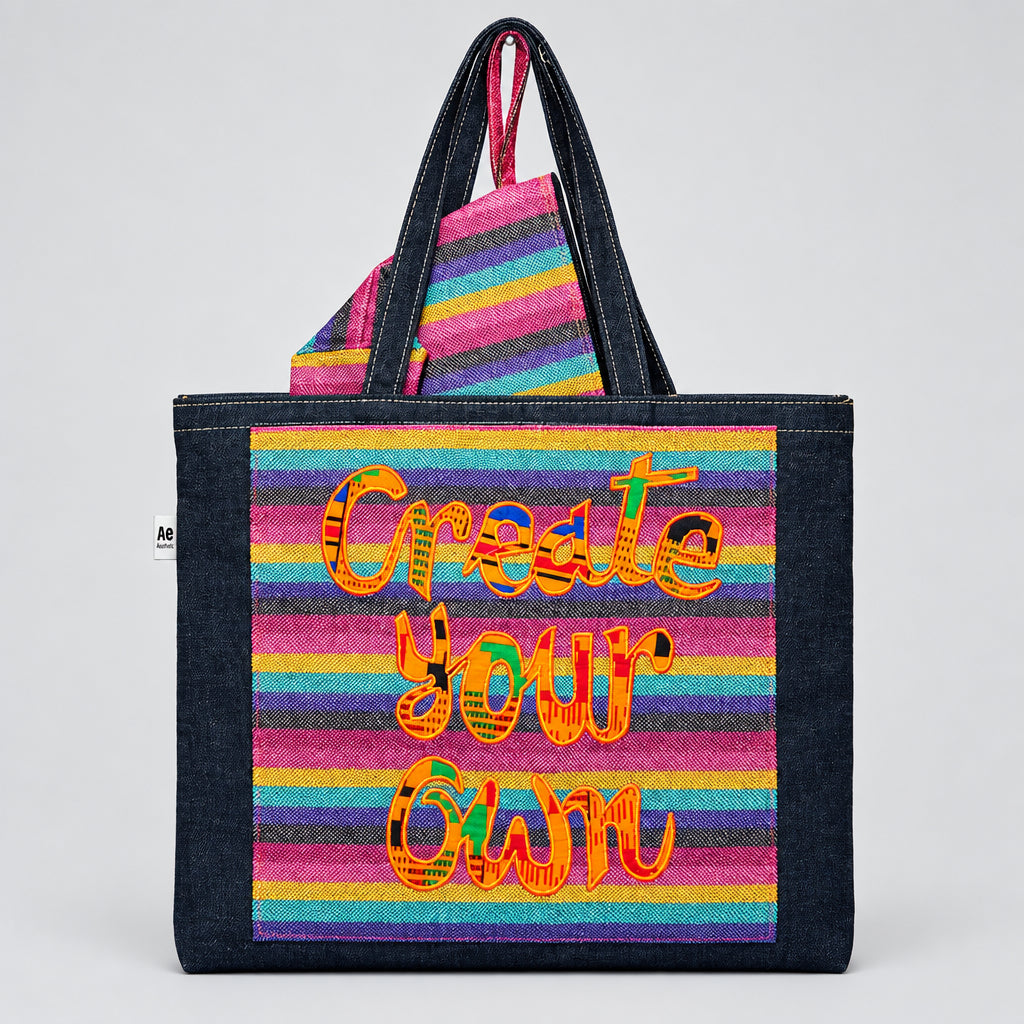 Create Your Own Tote Bag - SisiMuj